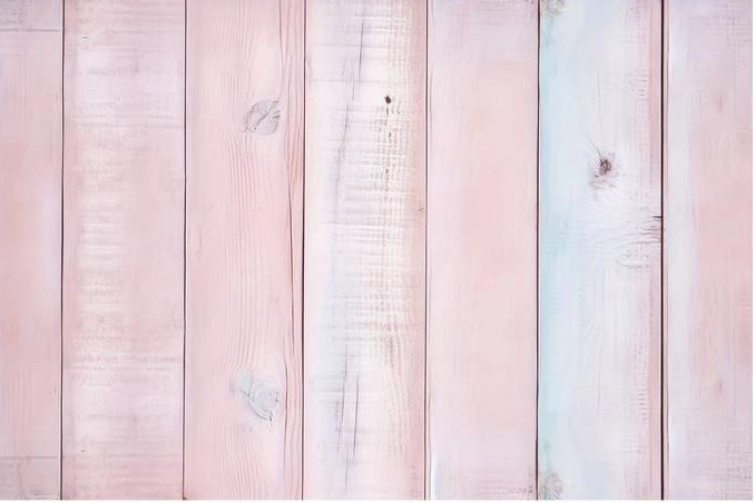 Fond photo représentant un parquet dans les tonsd roses pastelles.